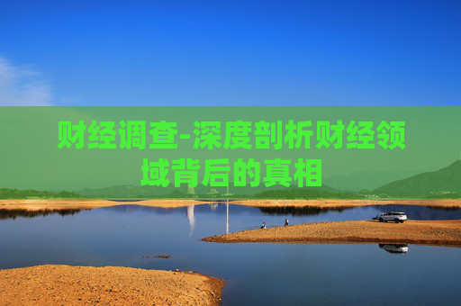 财经调查-深度剖析财经领域背后的真相