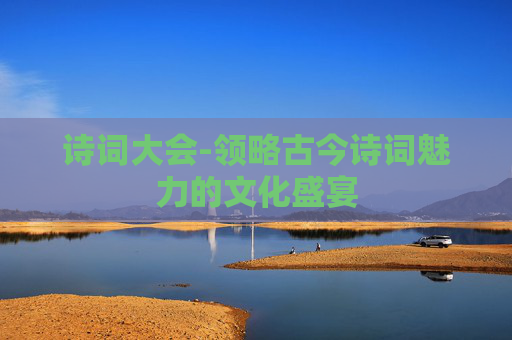 诗词大会-领略古今诗词魅力的文化盛宴