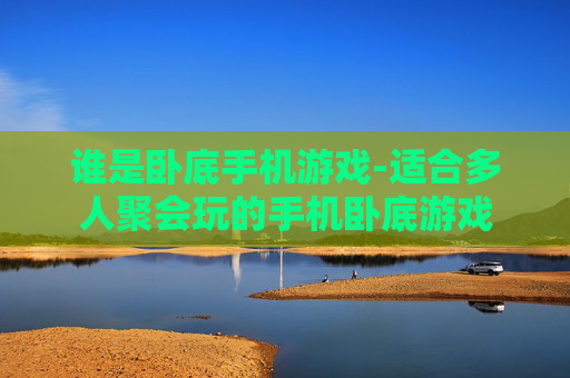谁是卧底手机游戏-适合多人聚会玩的手机卧底游戏