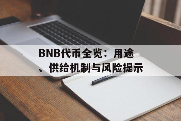 BNB代币全览：用途、供给机制与风险提示