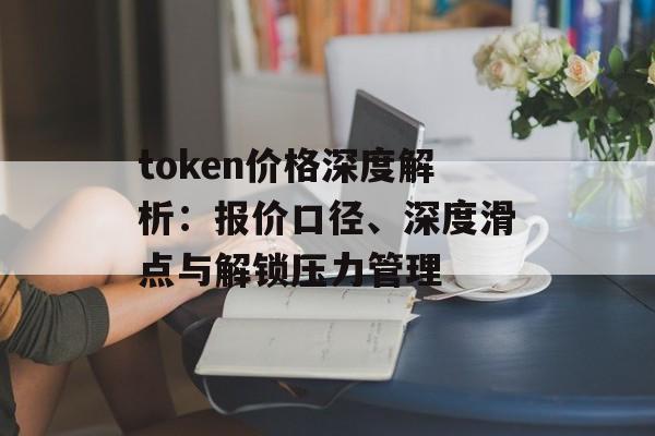 token价格深度解析：报价口径、深度滑点与解锁压力管理