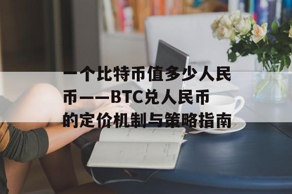 一个比特币值多少人民币——BTC兑人民币的定价机制与策略指南