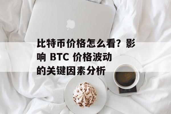 比特币价格怎么看?影响 BTC 价格波动的关键因素分析 比特币价格怎么看?影响 BTC 价格波动的关键因素分析